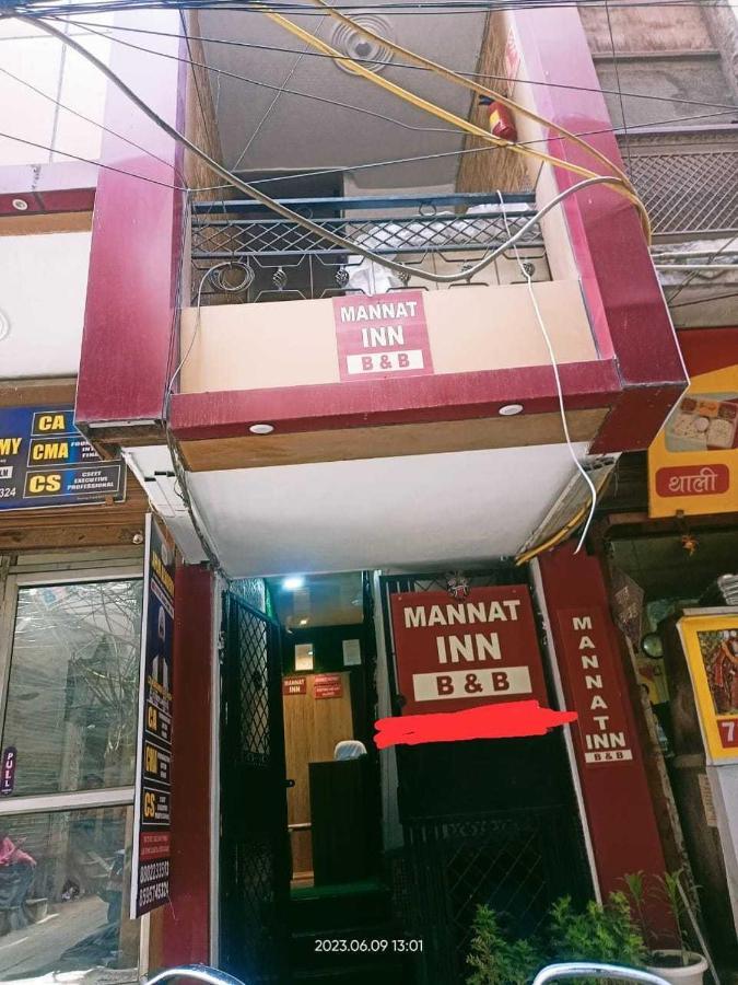 Oyo Mannat Inn Deli Exterior foto