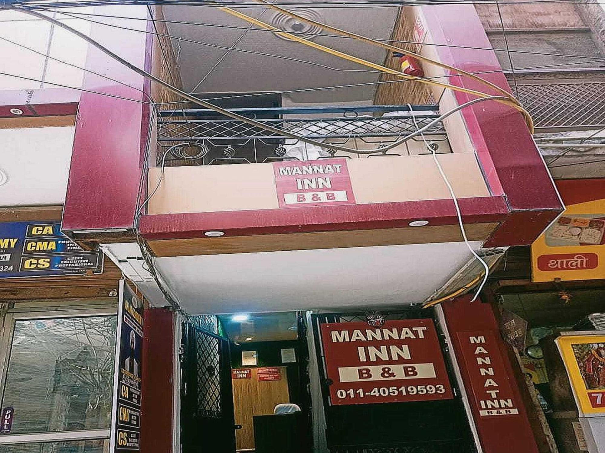 Oyo Mannat Inn Deli Exterior foto